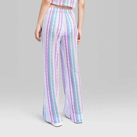 Wild Fable 1X Knit Swim Cover-up Pants - Picture 1 of 8